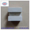 White Plastic Square Block with ISO SGS